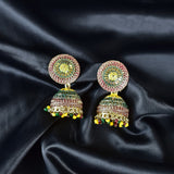 Timeless Charm: New-Style Jumka Earrings with Intricate Detailing