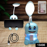 Cartoon LED Desk Light, LED Lamps Button Control (1 Pc)