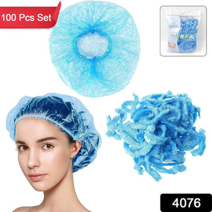 Shower Cap, Waterproof Disposable Shower Cap, 100 Pieces