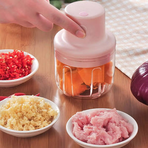 2374 Electric Mini Garlic Chopper (250ml)