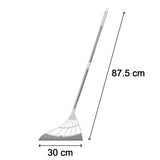 0525 Durable Eco-friendly Broom With Scraper