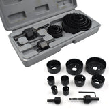 12 pcs 19-64mm Hole Saw Kit