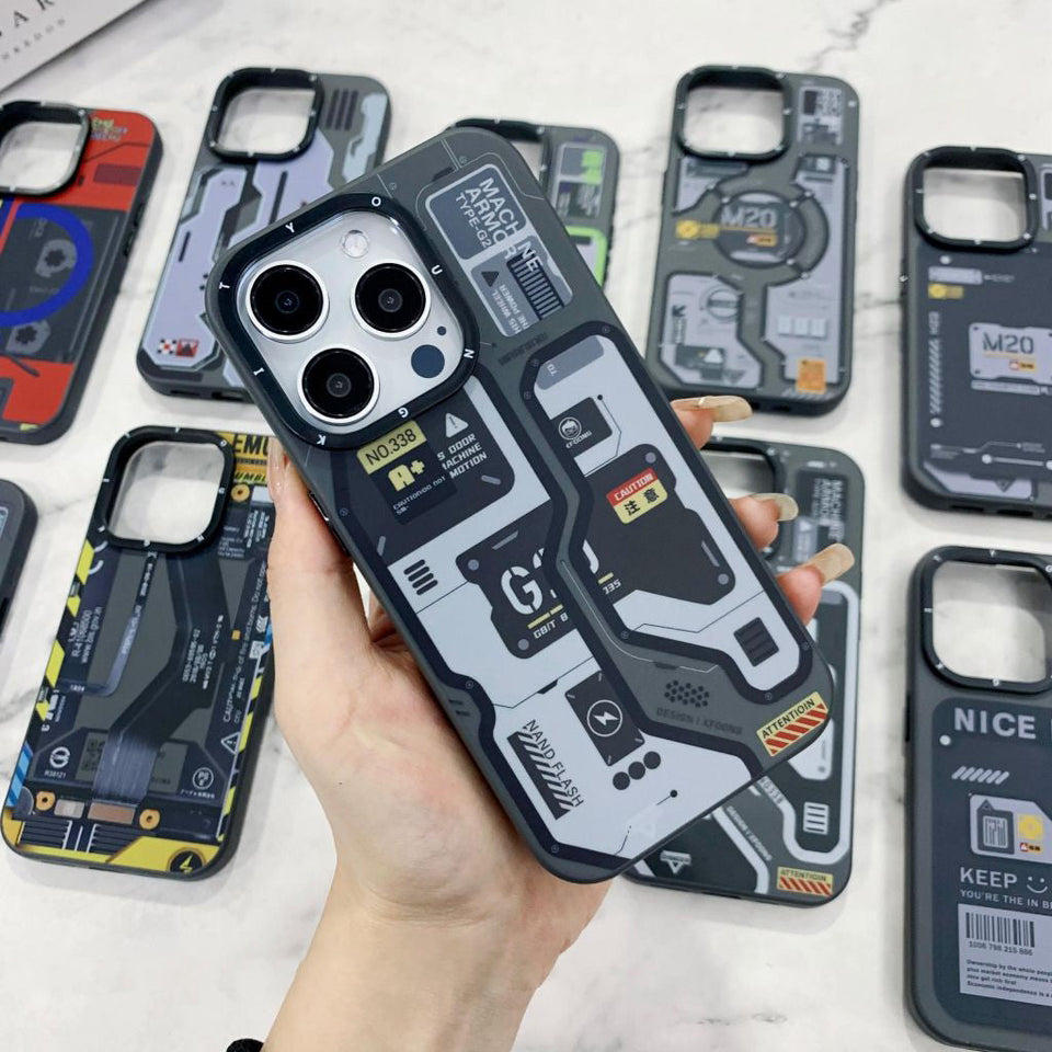 Electic Circuit Hard Case For Realme