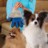 5 Finger Deshedding Glove (1 Pc)