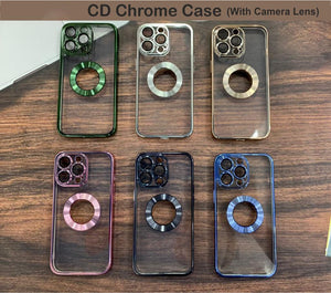 6D Chrome Hard Case For Oppo