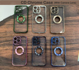 6D Chrome Hard Case For Oppo