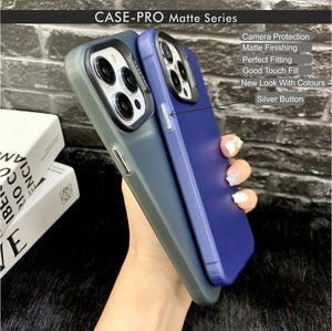 Matte Series Hard Case For Vivo