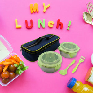 AIRTIGHT & LEAK PROOF STAINLESS STEEL CONTAINER MULTI COMPARTMENT LUNCH BOX CARRY TO ALL TYPE LUNCH IN LUNCH BOX & PREMIUM QUALITY LUNCH BOX IDEAL FOR OFFICE , SCHOOL KIDS & TRAVELLING IDEAL