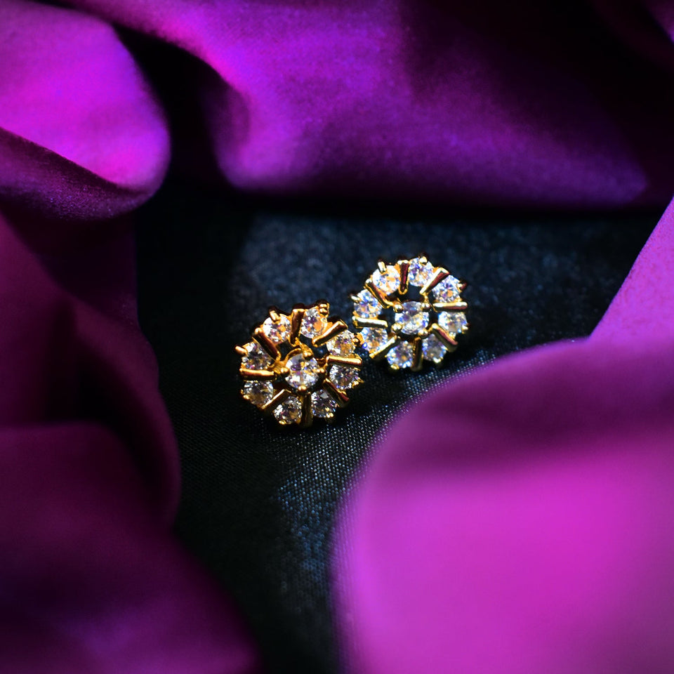 Heritage Traditional Earrings - Elegant and Timeless Design