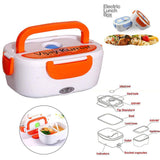 Customize Portable Lunch Dabba Electric foods Warmer Box Tiffin / Portable Electric Heating Lunch Box