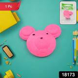 Cartoon Design Eraser (1 Pc / Mix Design)