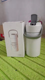 Customize Stainless Steel Mug / Bottle Vacuum Insulated Cup With Handle, Small Cup & Straw (650 ML)