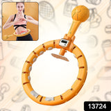 Smart Fitness Hula Hoops with Spinning Ball and Intelligent Counter (1 Pc / Loose)