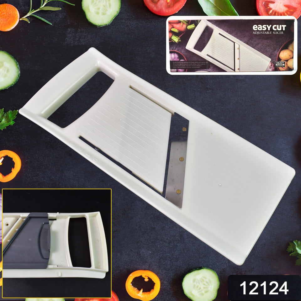 Adjustable Slicer for Cutting Fruits & Vegetable (1 Pc)