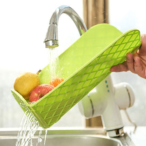 Multi Chopping Board and stand for cutting and chopping of vegetables, fruits meats etc. including all kitchen purposes.