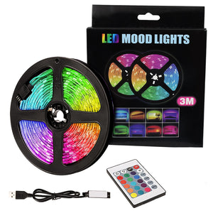 3m Rgb Led Strip Lights Led Mood Lights (1 Set)