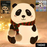 Panda 7-Color LED Silicone Touch Lamp (1 Pc)