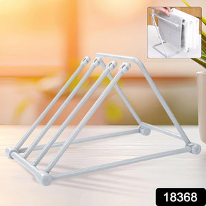 Folding Kitchen Bathroom Towel Rack, Towel Stand (1 Pc)