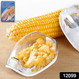 Magic Plastic with Steel Blades Corn Remover Kernel Stripper (1 Pc)