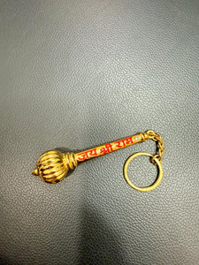 Hanuman Ji Gada Key Chain - Divine Protection and Strength