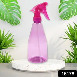 Plastic Multipurpose Home & Garden Water Spray Bottle for Cleaning Pack (414 ML / 1 Pc)