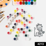 Acrylic Paint Color Kits 1 Set, Multi Color (1 Set)