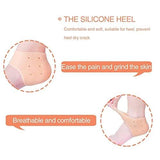 339 Moisturizing Skin Softening Silicone Gel For Dry Cracked Heel Repair (Multicolour)