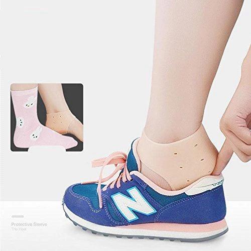 339 Moisturizing Skin Softening Silicone Gel For Dry Cracked Heel Repair (Multicolour)