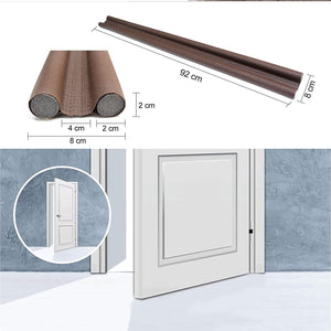 1752 Twin Door Draft Stopperguard Protector For Doors And Windows