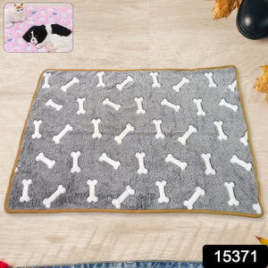 Pet Soft Cat Dog Blanket / Towel, Warm Sleep Mat (75×55 Cm / 1 Pc / Mix Color & Design)