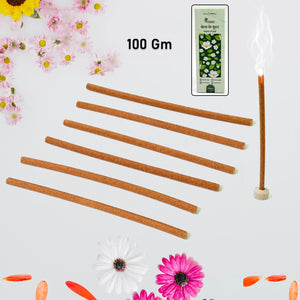 Premium Incense Sticks / Agarbatti (100 Gm / With Stand For Stick/ Mix Flavour)