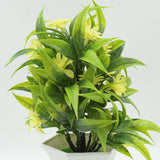 Wild Artificial Flower Plants With Cute Pot  Flower Plant For Home Office Decor  Tabletop And Desk Decoration  Artificial Flower For Balcony Indoor Decor Plants For Living Room (1 Pc)
