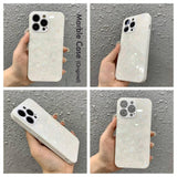 Marble Fancy Hard Case For Iphone