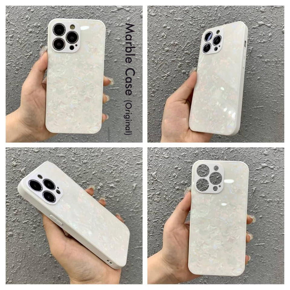 Marble Fancy Hard Case For Redmi