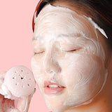 Facial Cleansing Brushes, Cute Octopus Shape Silicone Face Scrubber Massager Skincare Tool (1PC)