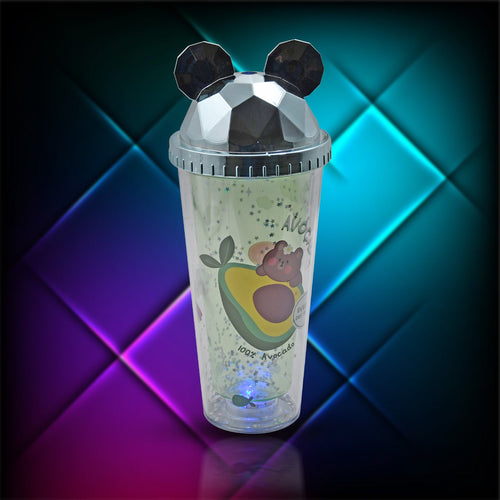 LED Light Unicorn Kids water sipper 