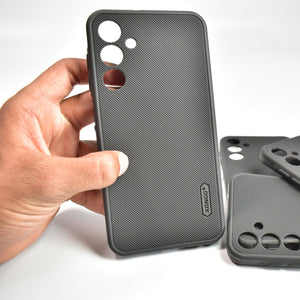 Black Frosted Soft Case For Motorola