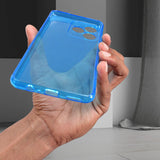 Colour Clear Soft Case For Google