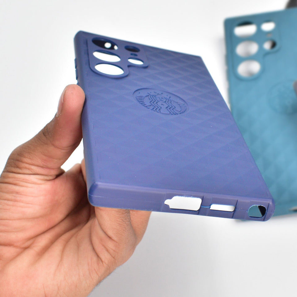 Texture Soft & Flexible Silicone Case  For Redmi