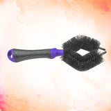 Wheel Cleaning Brush Bike tire Cleaning Brush High Quality Brush For Brakes, Spokes, Frames, Tyres (1 Pc)