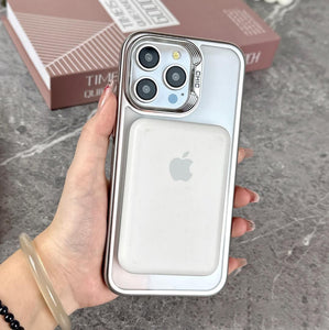 Luxury Case With Magsage Hard Case For Iphone