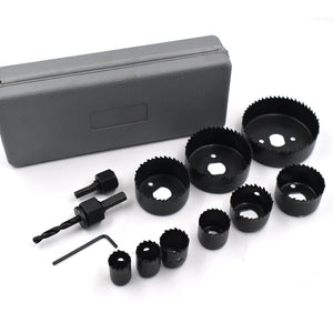 12 pcs 19-64mm Hole Saw Kit