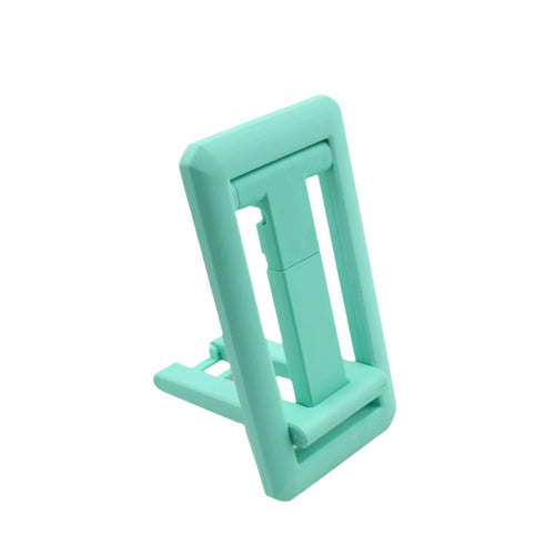 Mobile Phone Stand Mobile Phone Holder Table Adjustable Angle Height Foldable Non-Slip Sturdy Mobile Phone Holder Desktop Phone Holder for All Smartphones