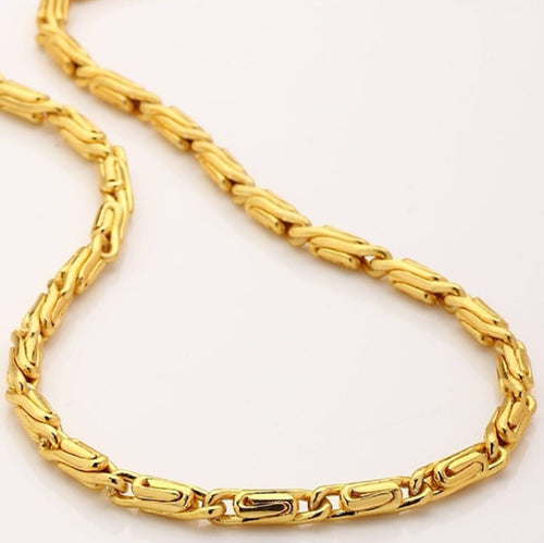 Traditional Imported Gold Plated Chain for Men and Boys