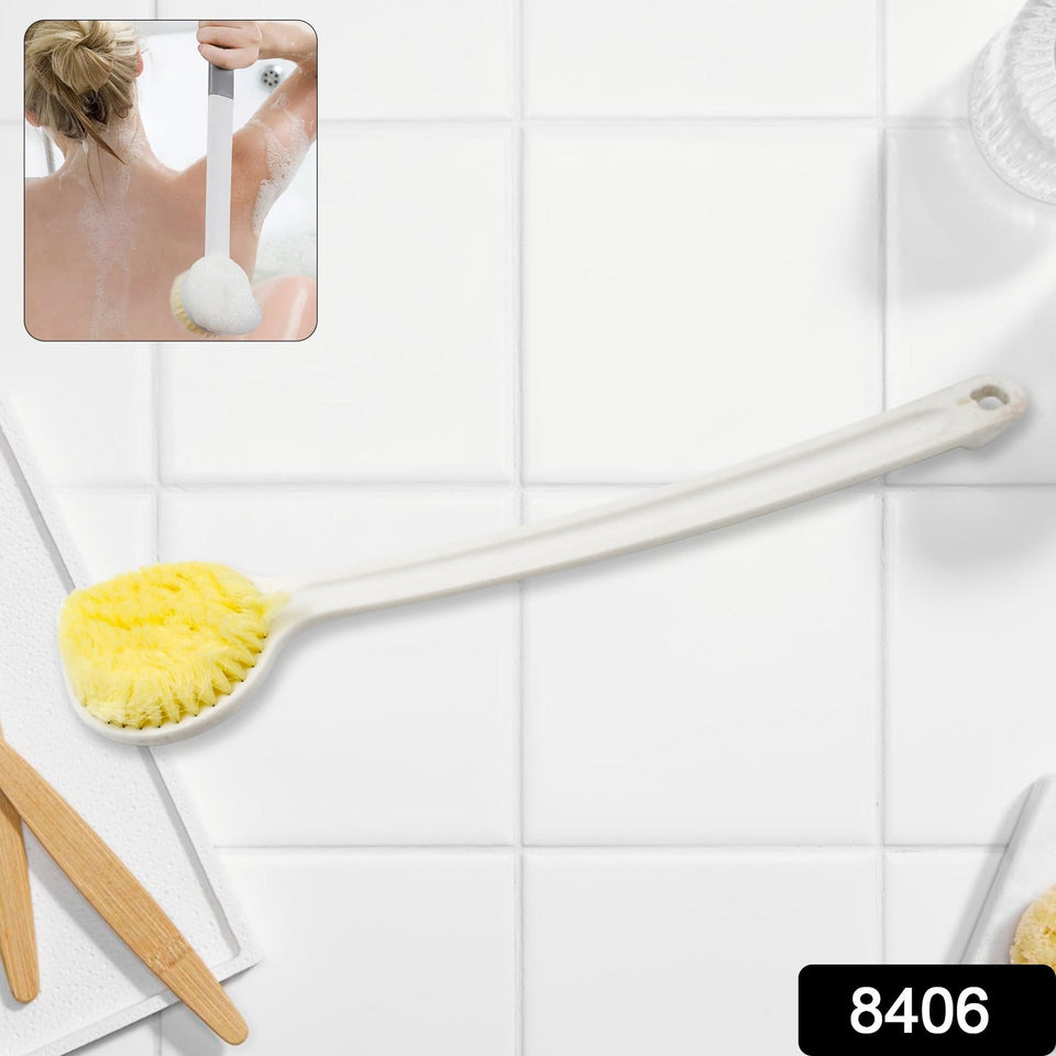 Body Back Scrubber Brush Long Handle (1 Pc / 40 CM)