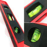 3 Bubble Mini Spirit Level Plastic Torpedo Carpenter's Spirit Level Measurement tools