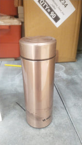 Vacuum Bottle, Double Wall Vacuum Mug, Stainless Steel water Bottle (350 ML Approx)