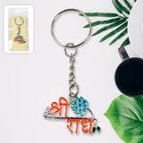 Shree Radha Divine Keychain