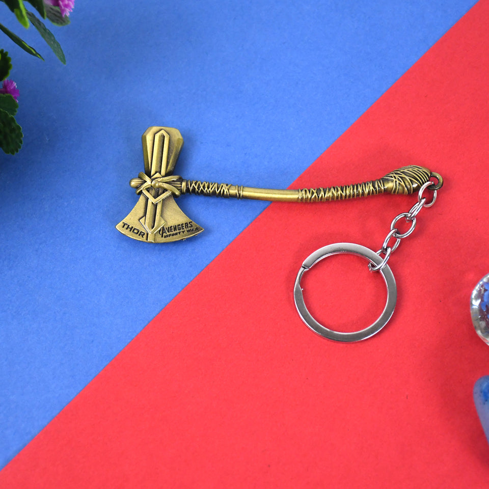 Stormbreaker Hammer Keychain Unleash The Power Of The Gods (1 Pc)