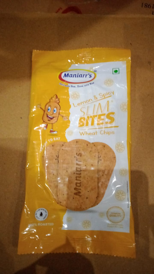 Maniarr's Lemon & Spicy MINI - SLIM BITES (60Gm)